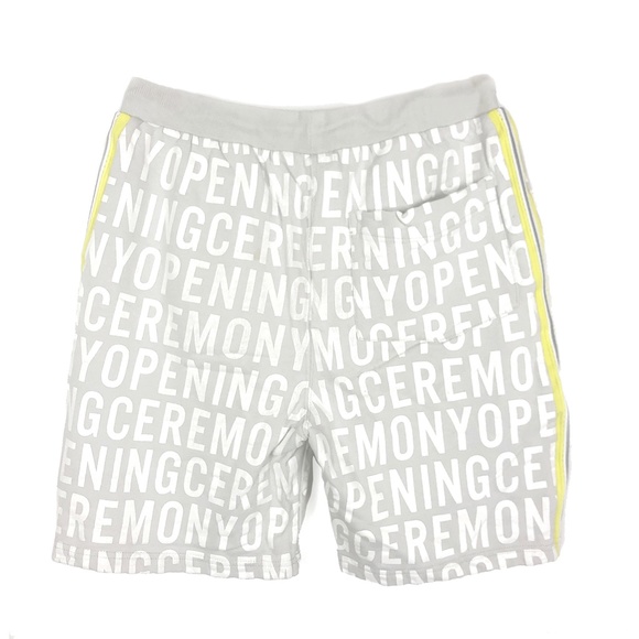 OPENING CEREMONY Men's Logo-Print Sweat Shorts - Picture 3 of 7